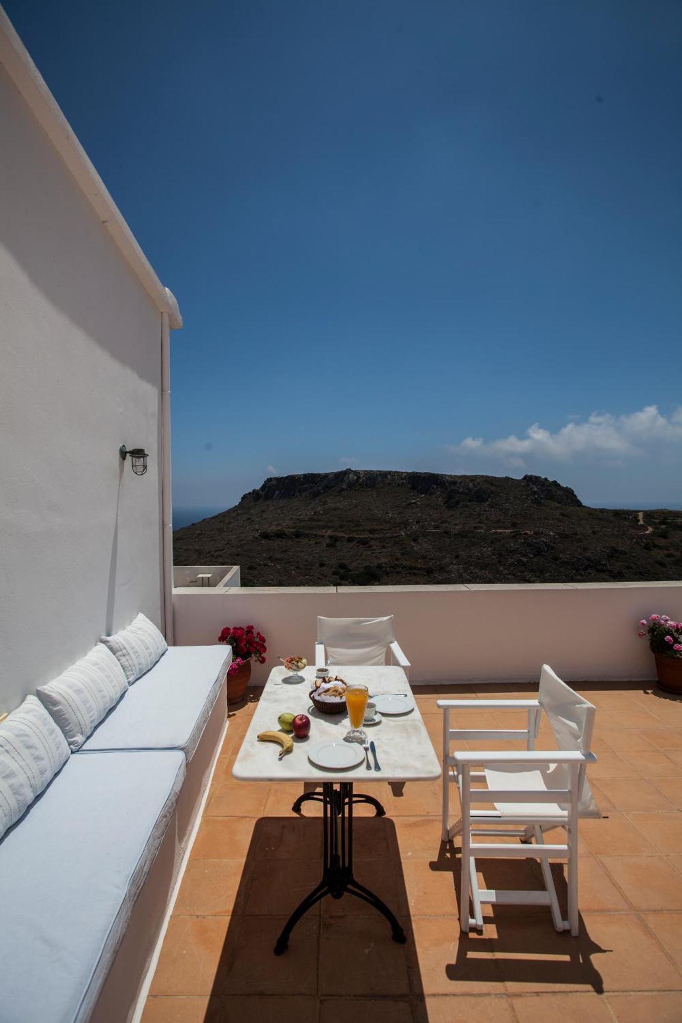 Nostos Guesthouse Kýthira Værelse billede