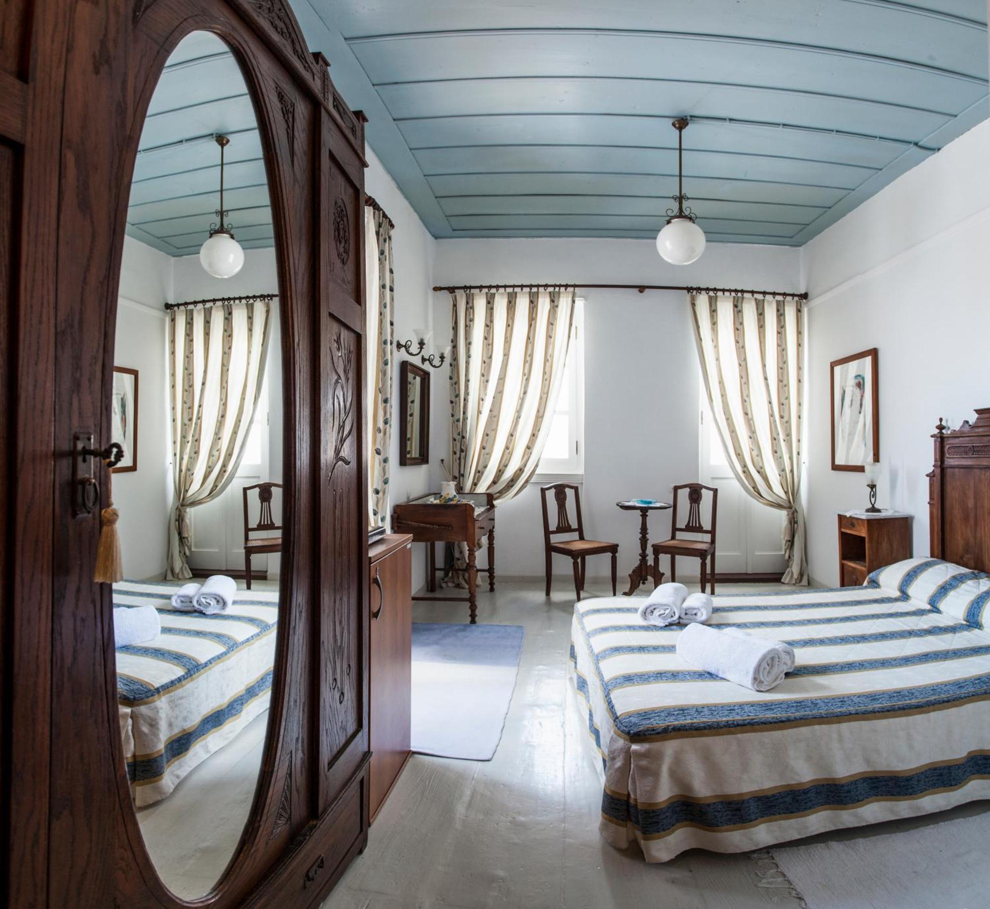 Nostos Guesthouse Kýthira Værelse billede